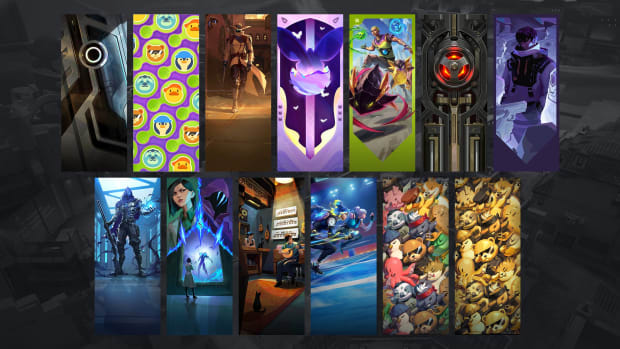 Valorant Episode 8 Act 1 player cards